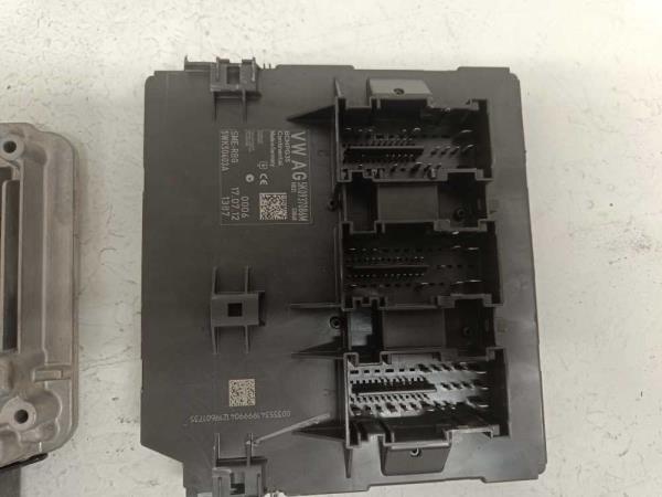 KIT DEMARAGE VW CADDY VW TIGUAN 1.4TSI 4-MOTION 2011-2017 - Vue 3